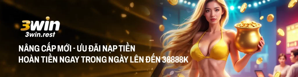 3WIN-ƯU ĐÃI NẠP TIỀN